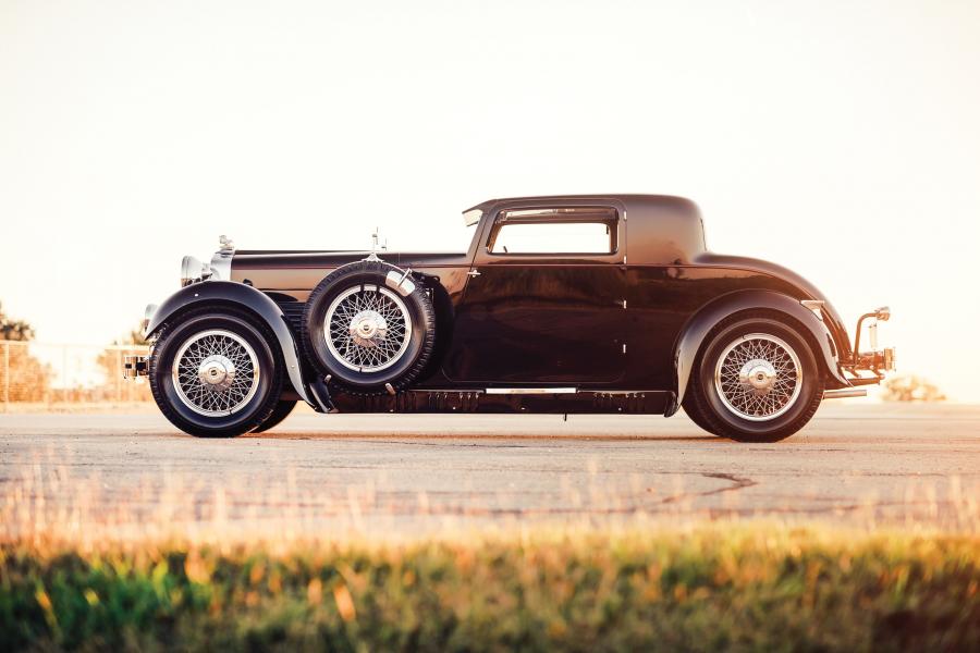  Stutz Model MA Supercharged Coupe by Lancefield 1930 года  (фото 16 из 50)